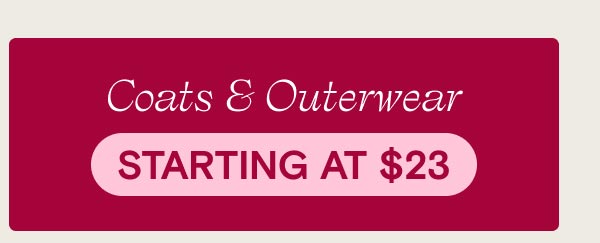 Coats & Outerwear