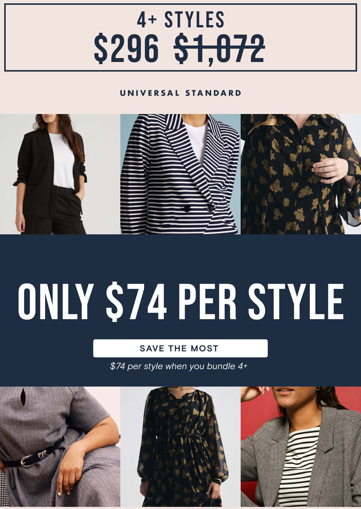 BYOB - $74 per style