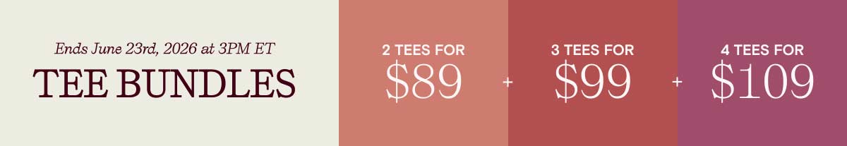 Tee Bundles