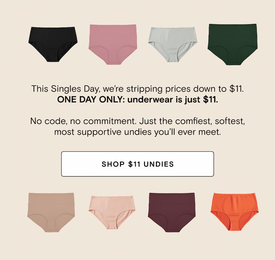 $11 Underwear