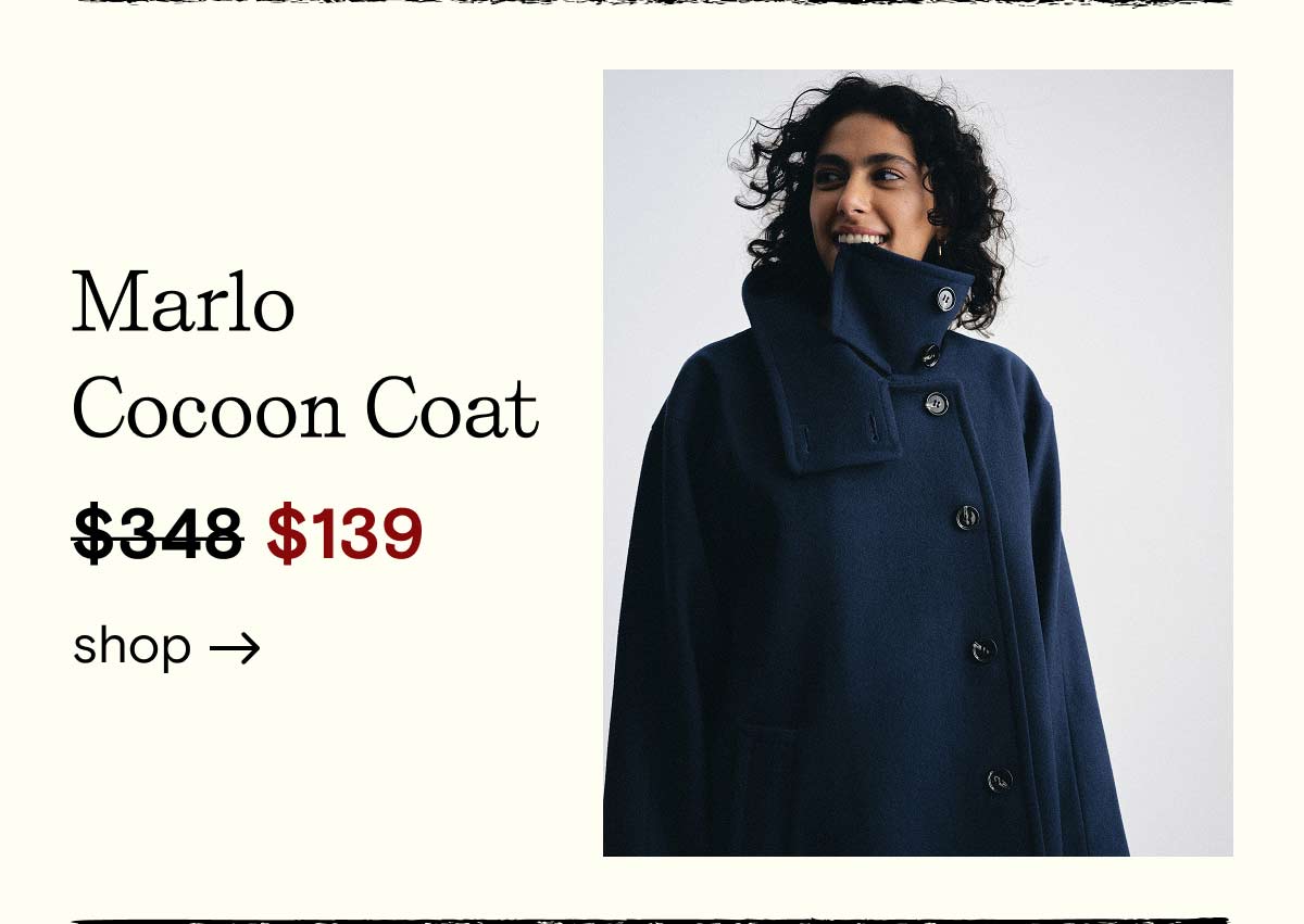 Marlo Cocoon Coat
