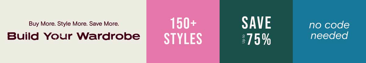 Build your wardrobe