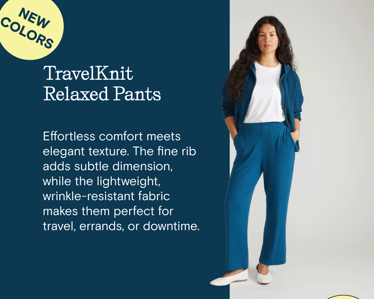 TravelKnit Relaxed Pants