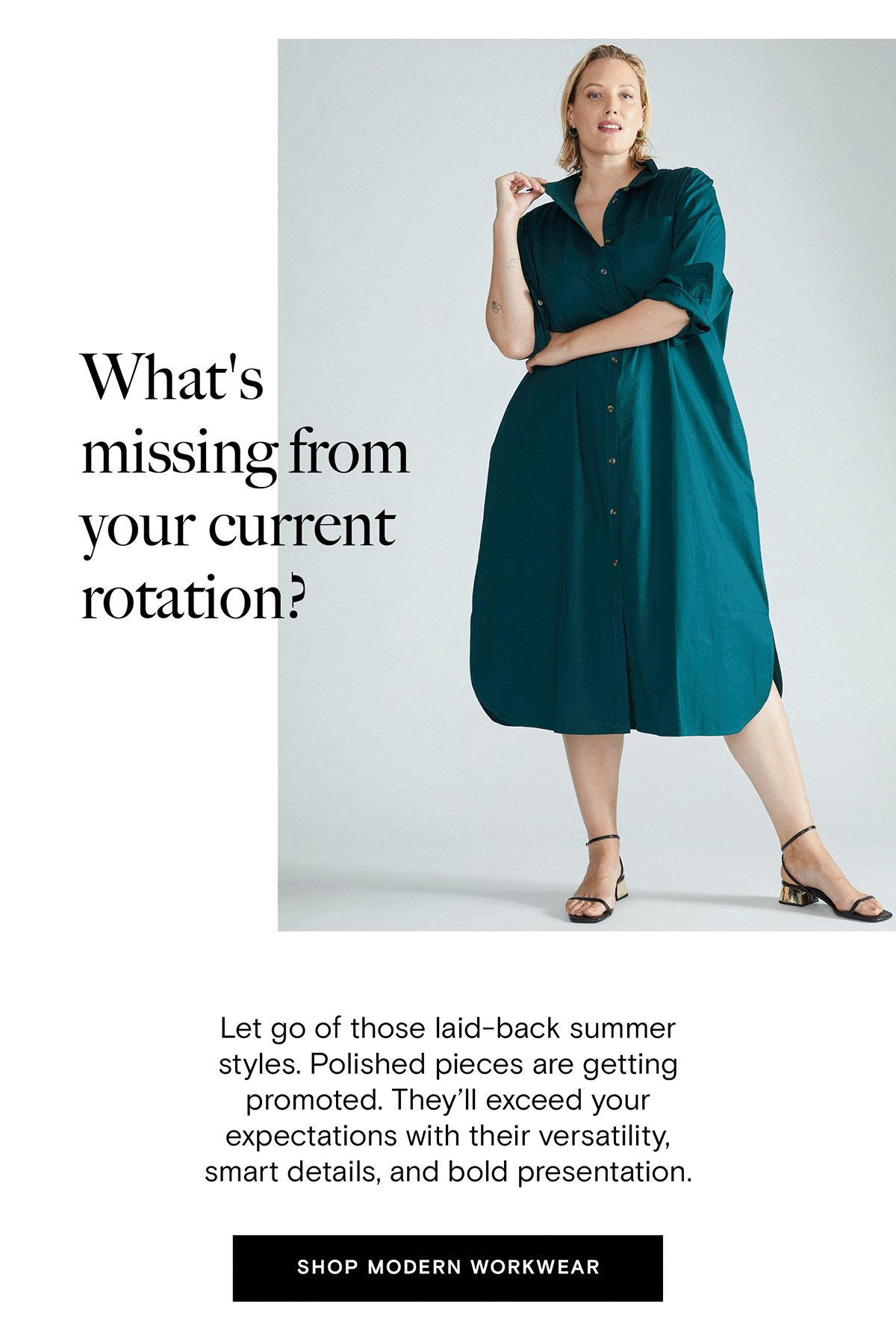 Update your workwear wardrobe Universal Standard