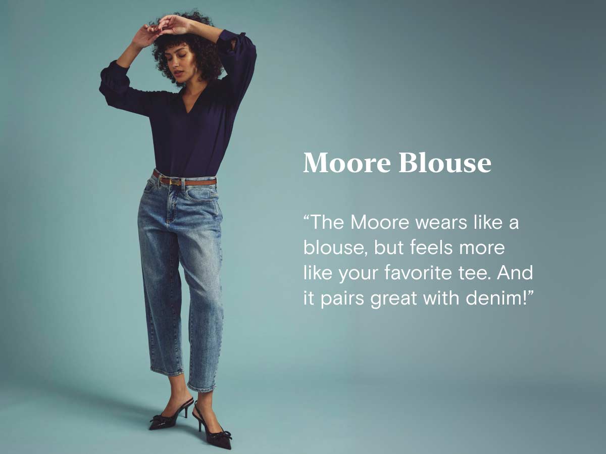 Moore Blouse