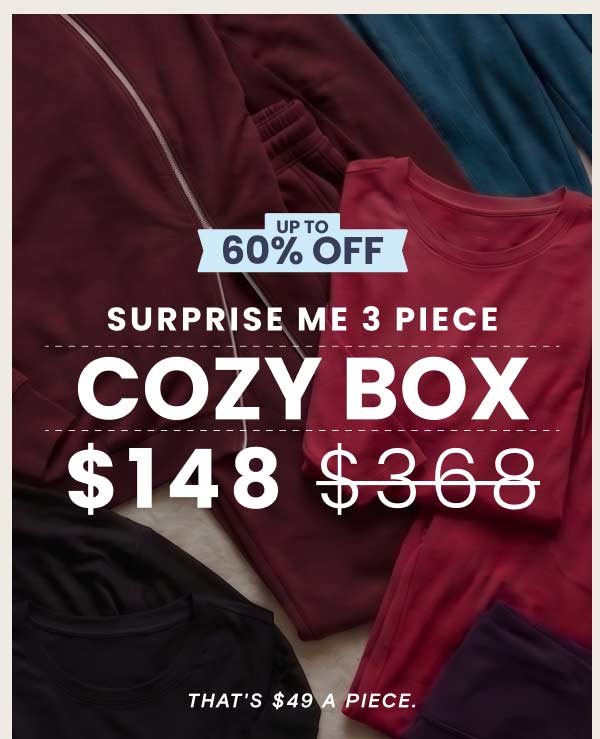 3 Piece Cozy Box