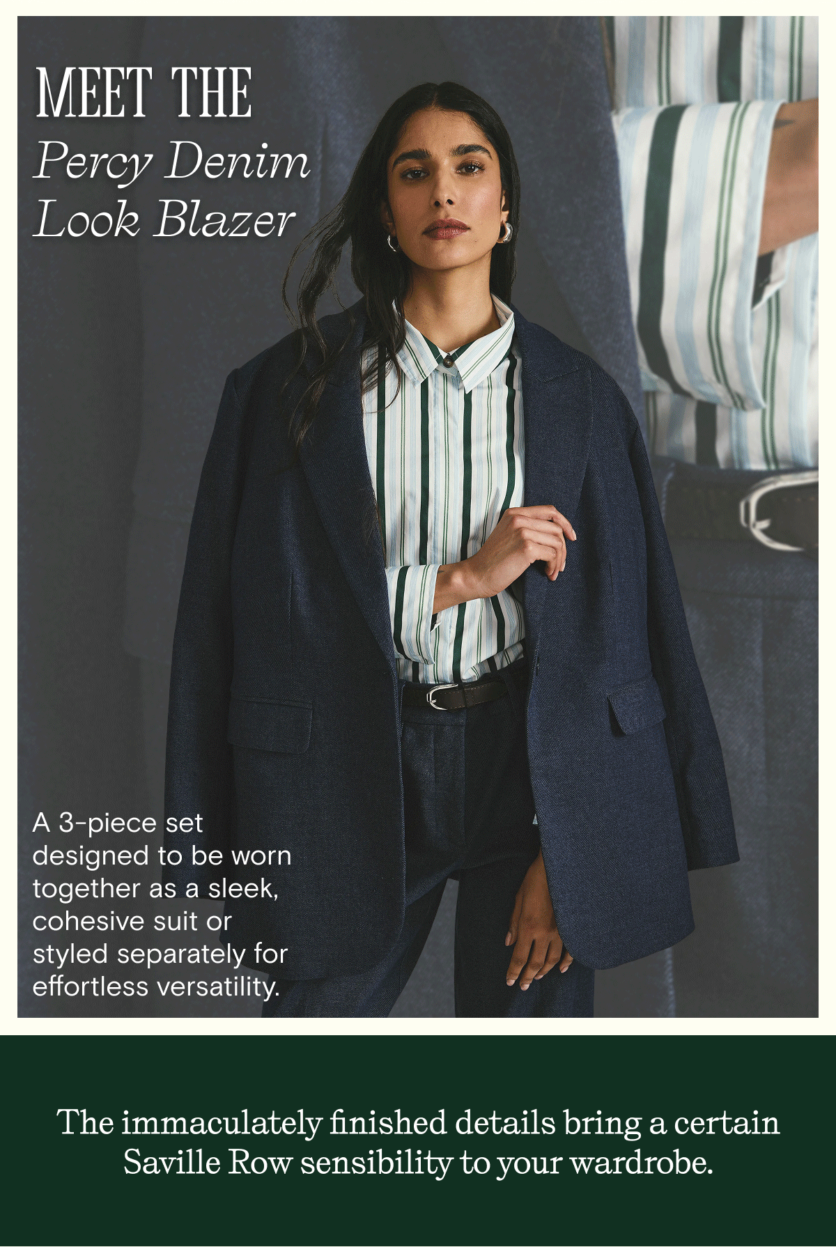 3 Piece Suit Set