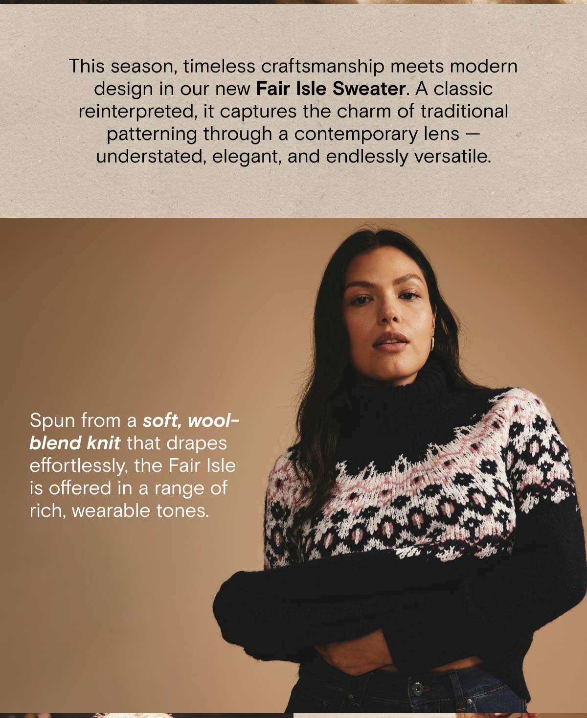 Shop Faire Isle Sweater