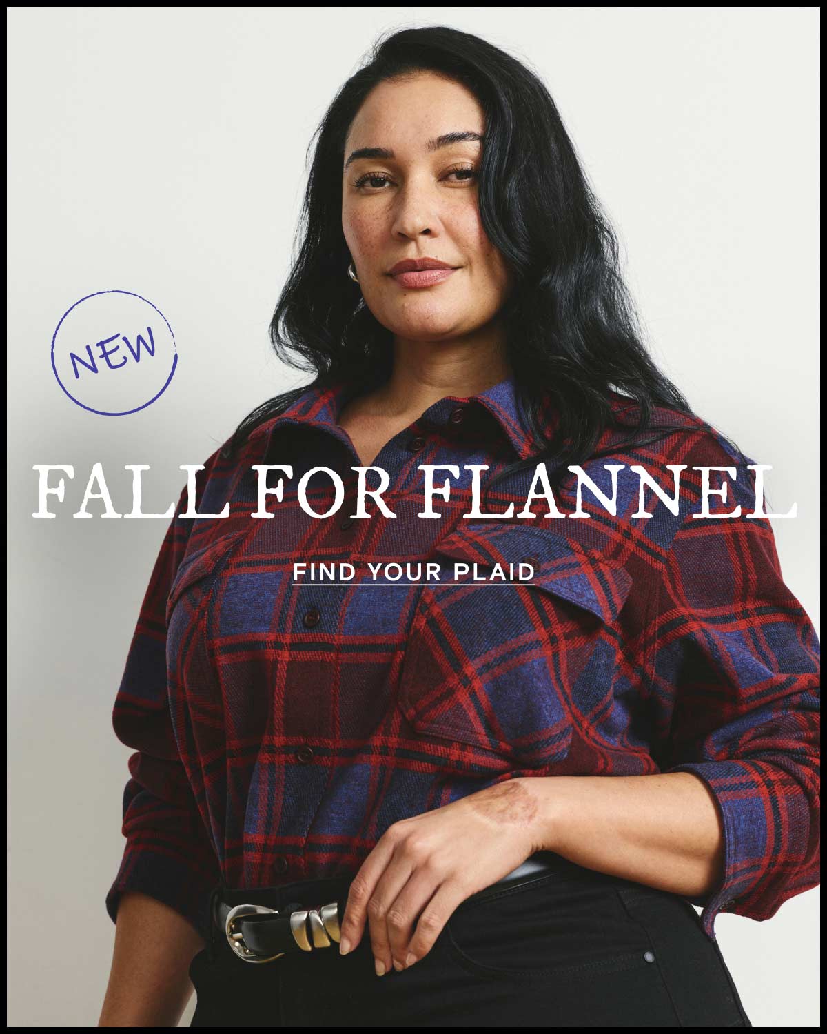 Shop Fall Flannel