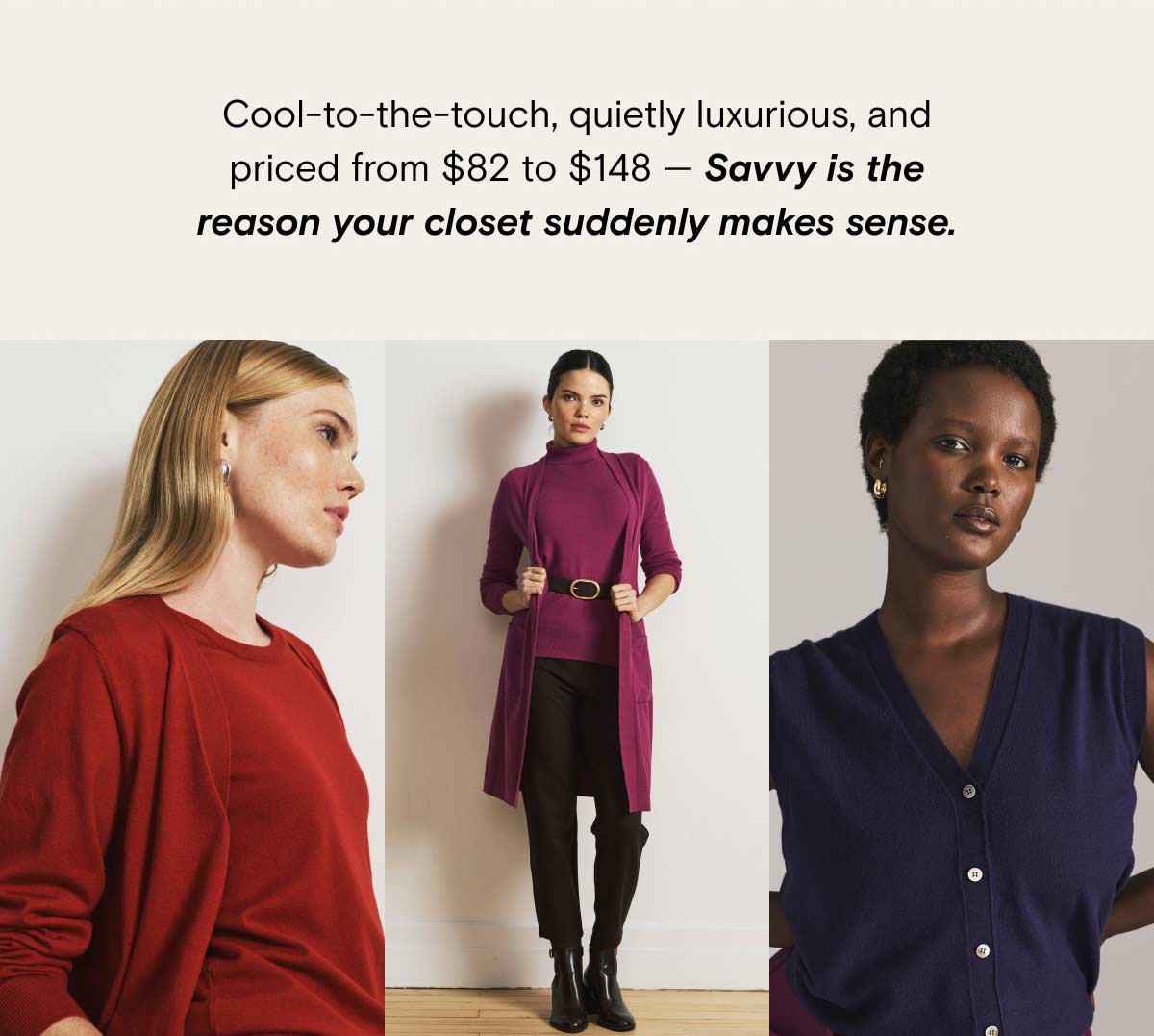 Savvy Sweaters