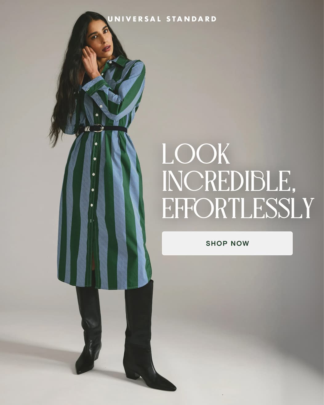 Shop Popline Shirtdress
