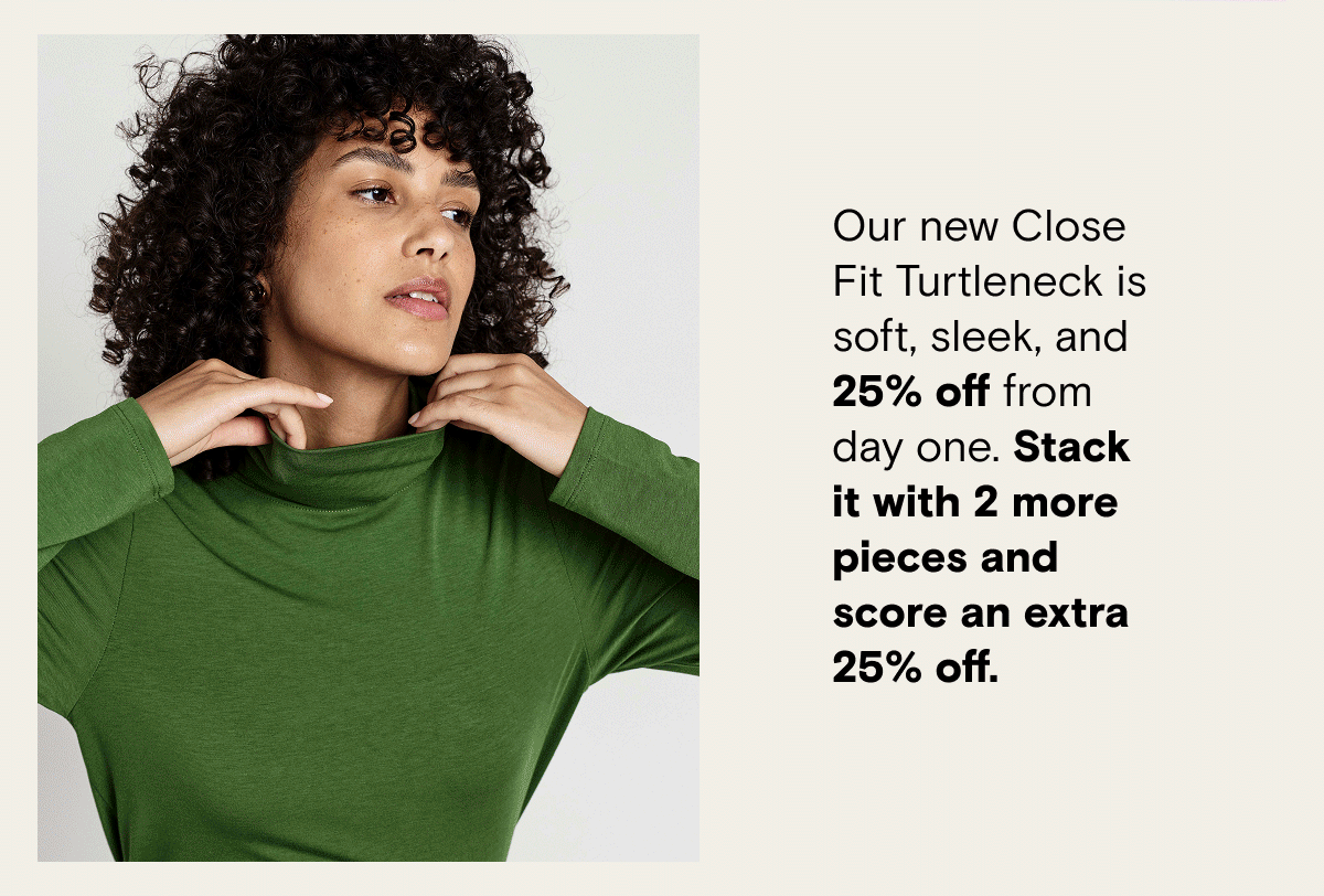 25% off + extra 25% off when you buy 3+