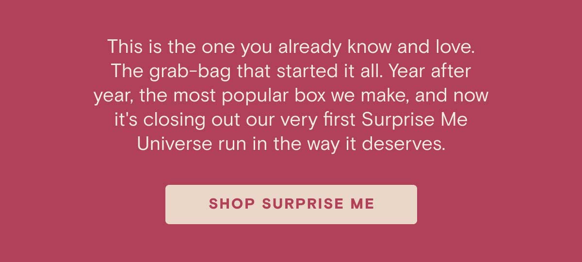 Shop Surprise Me