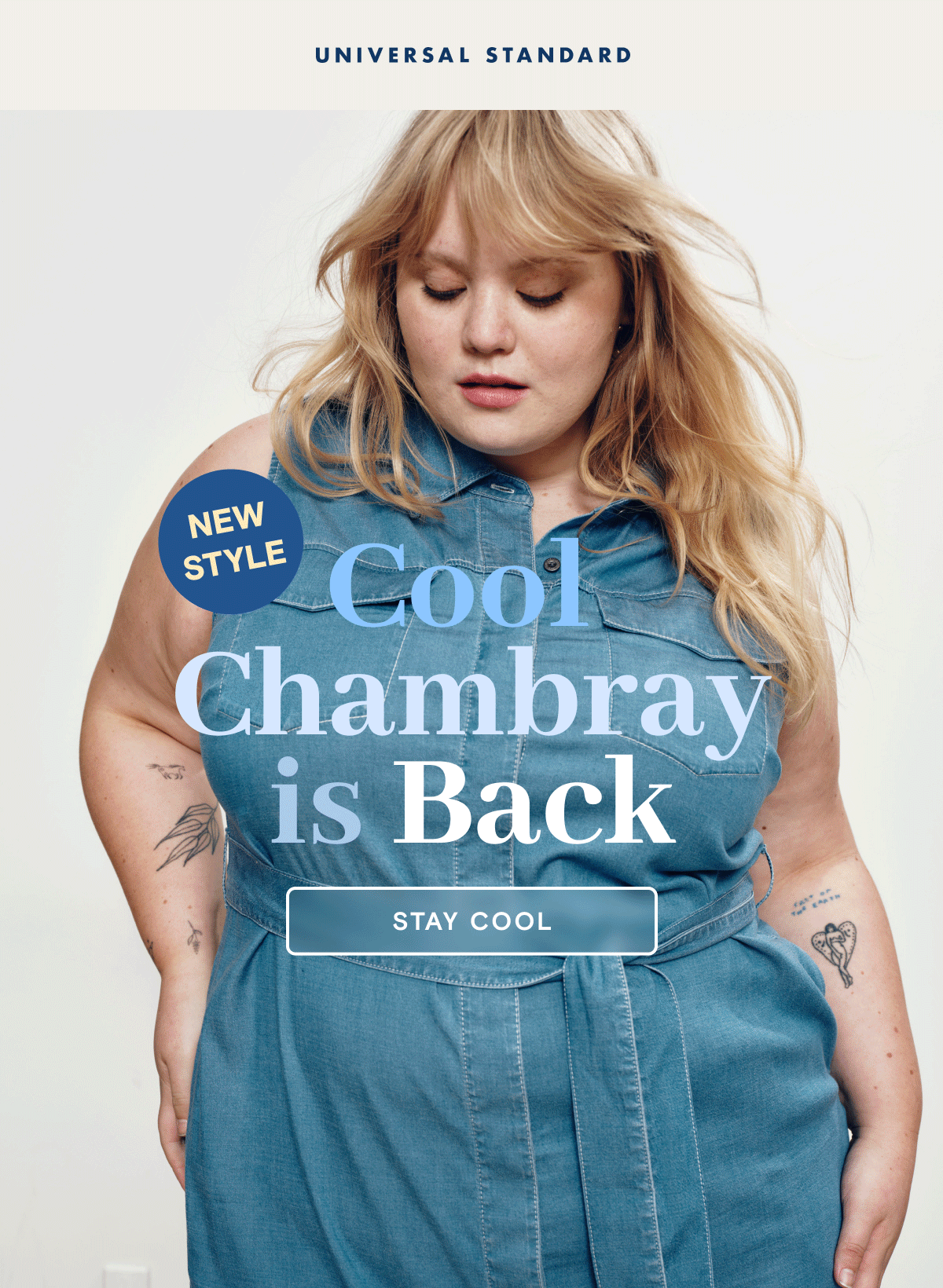 Cool Chambray is BACK