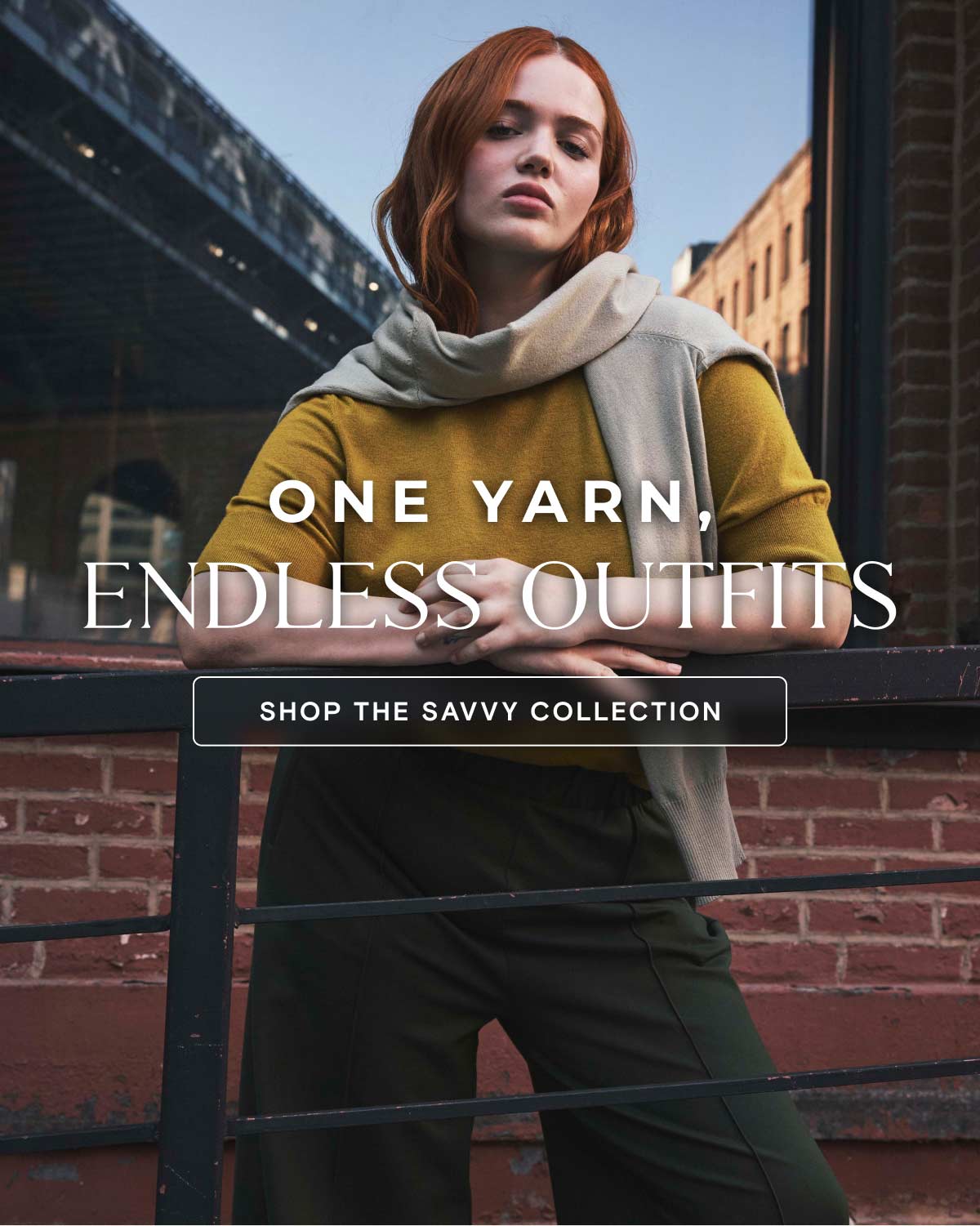 Savvy Sweaters