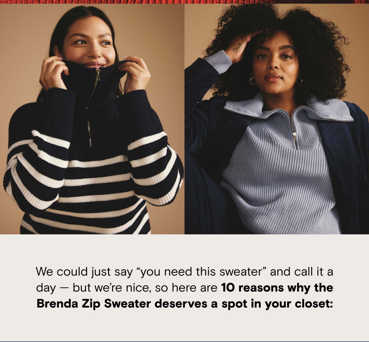 10 Reasons - Brenda Sweater