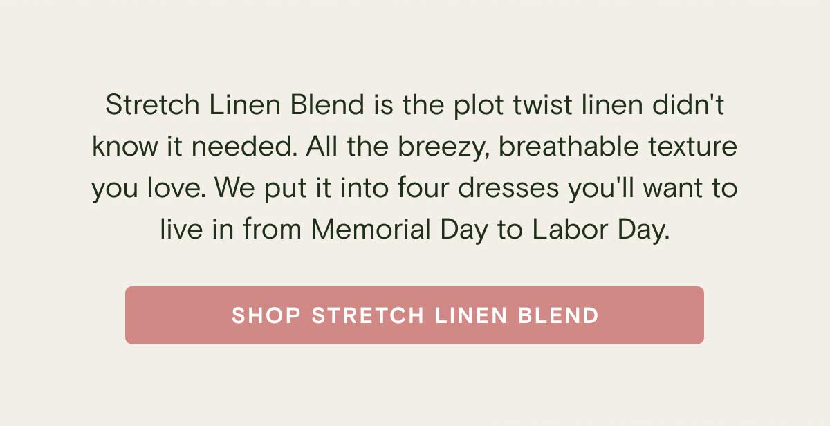 4 Dresses for Summer