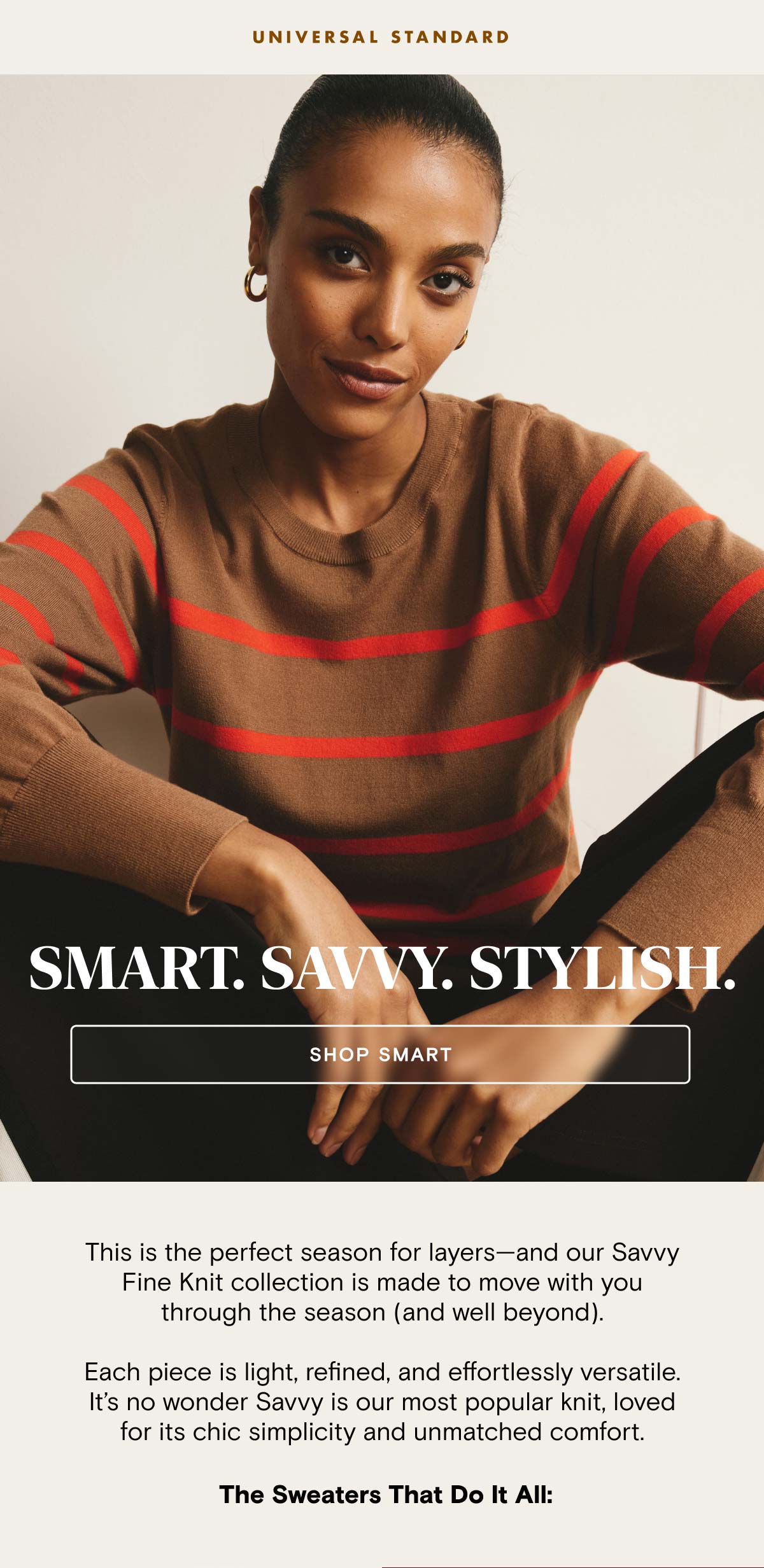 Sweater Shop - Restock