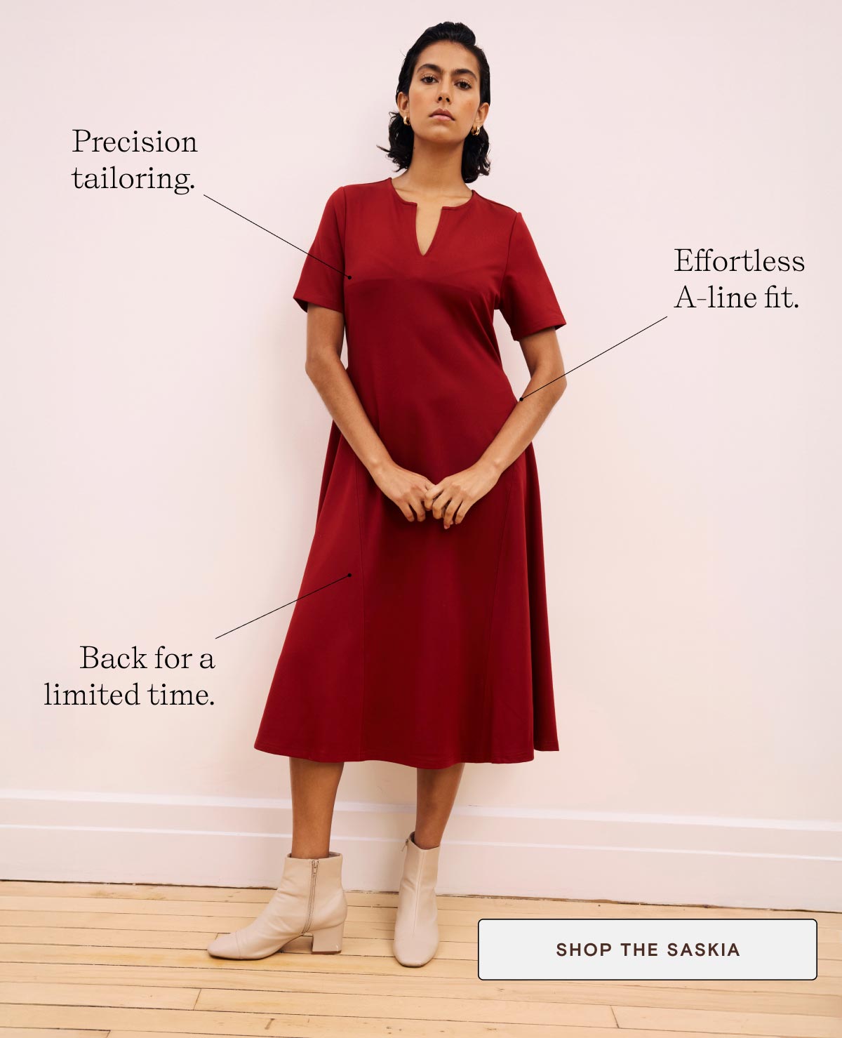 Shop the Saskia Dress