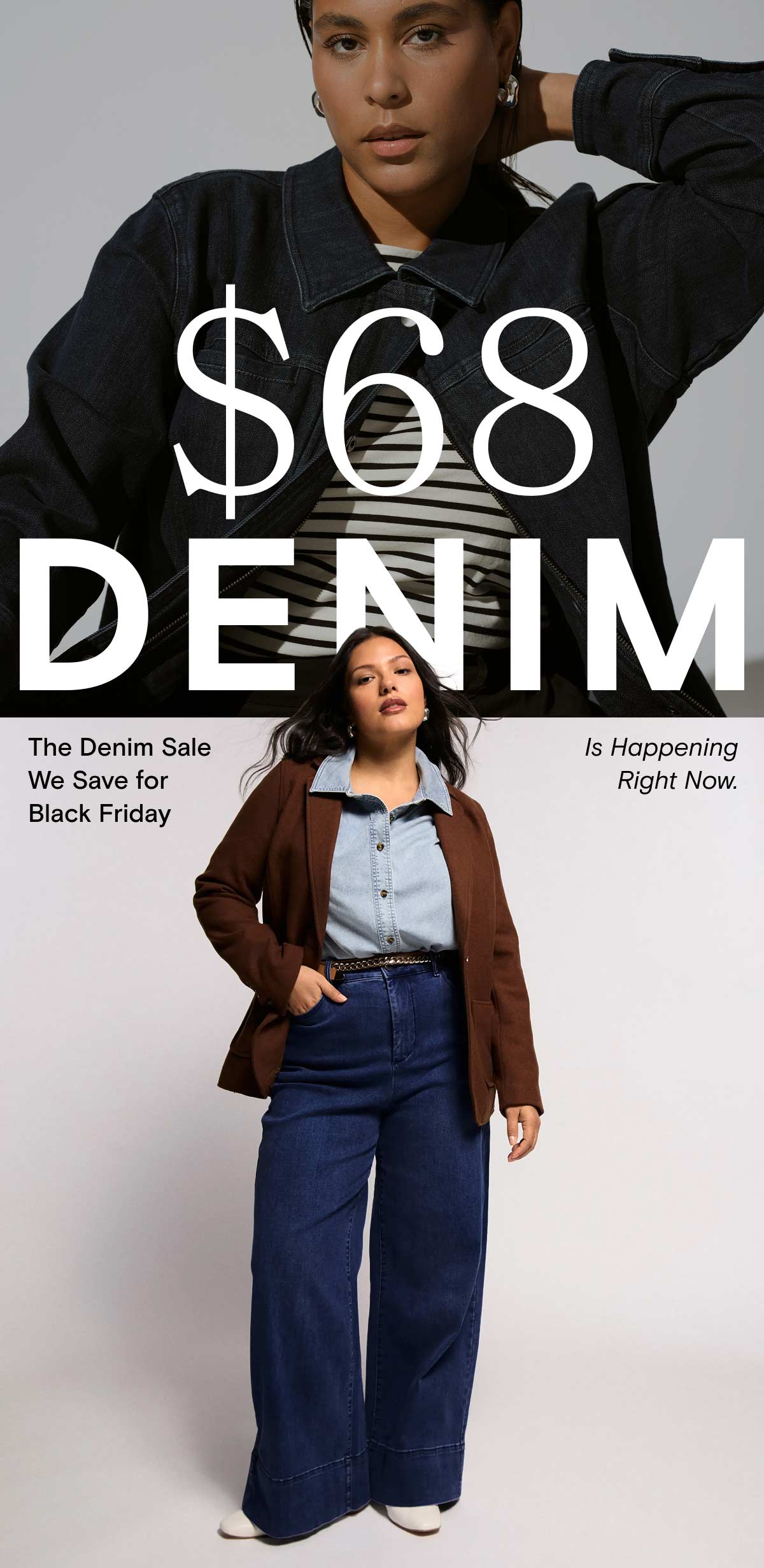 $68 Denim