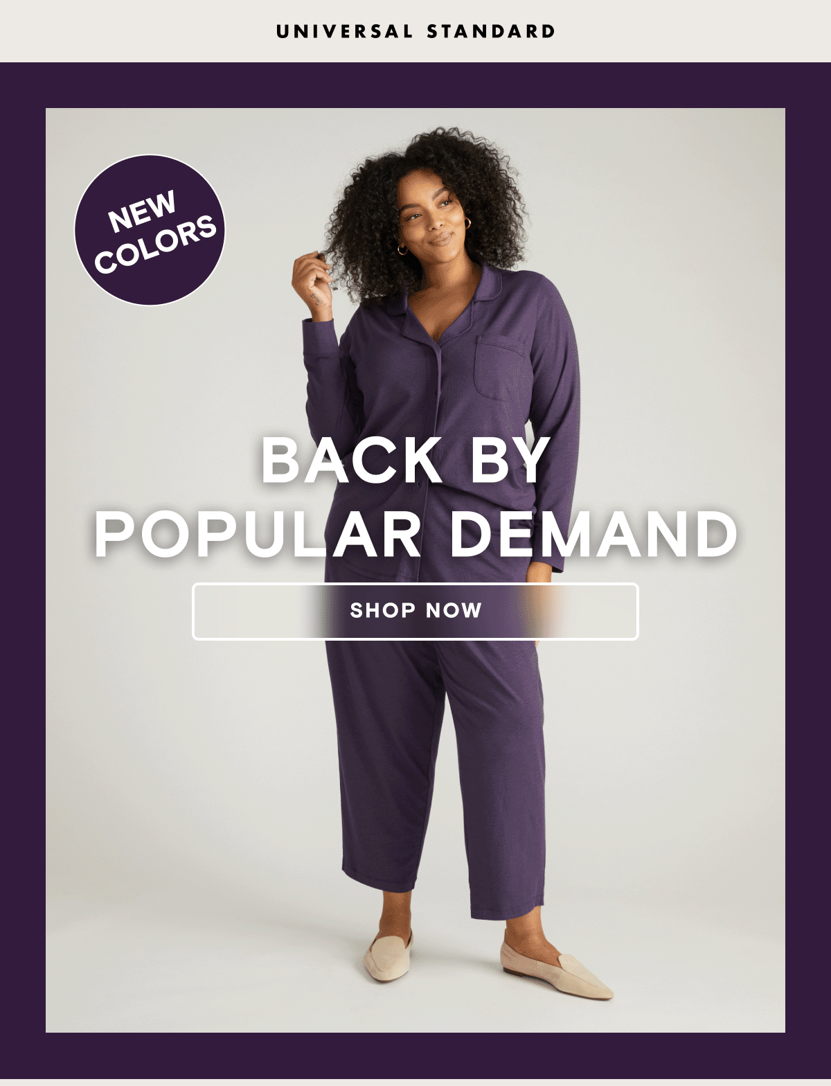 Pajama Sleep Set
