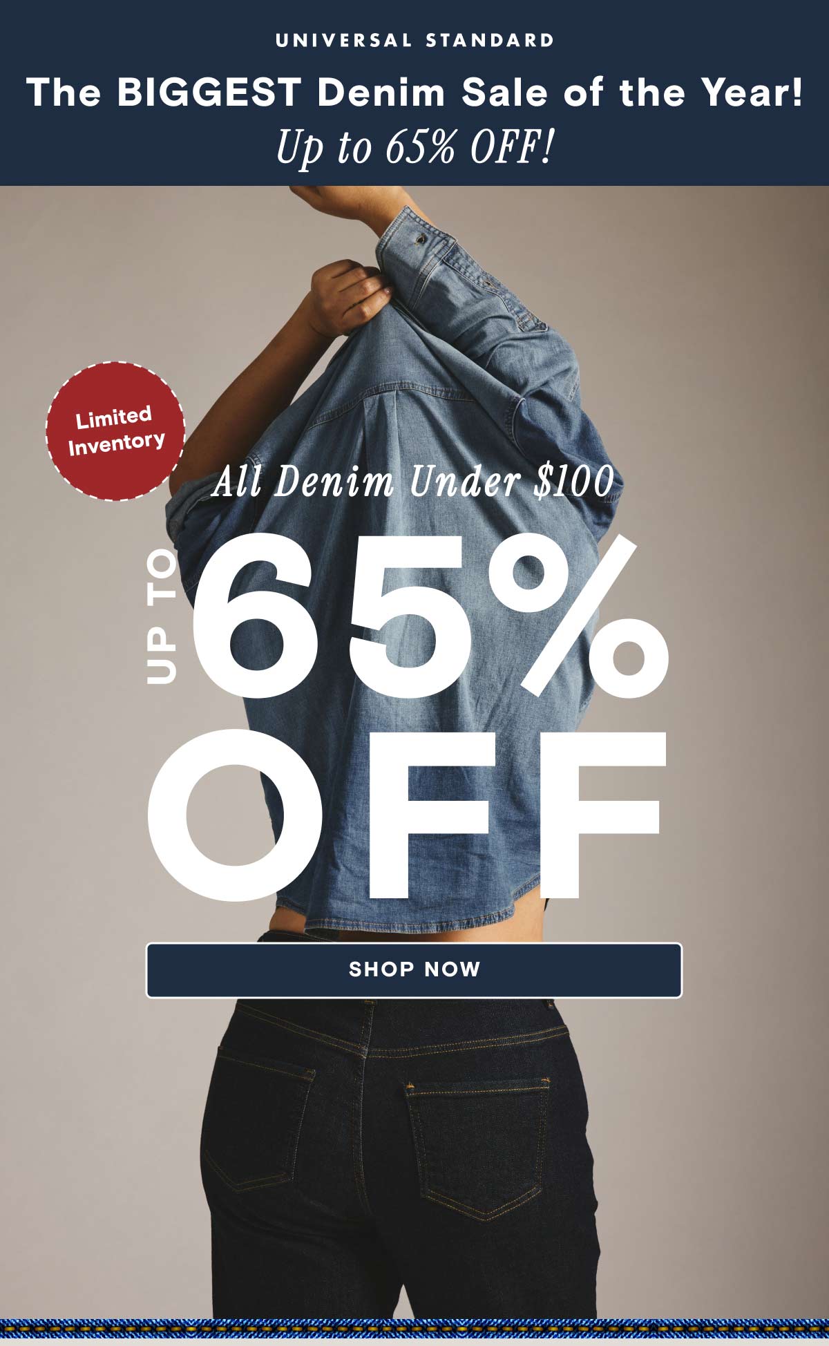 Denim Sale