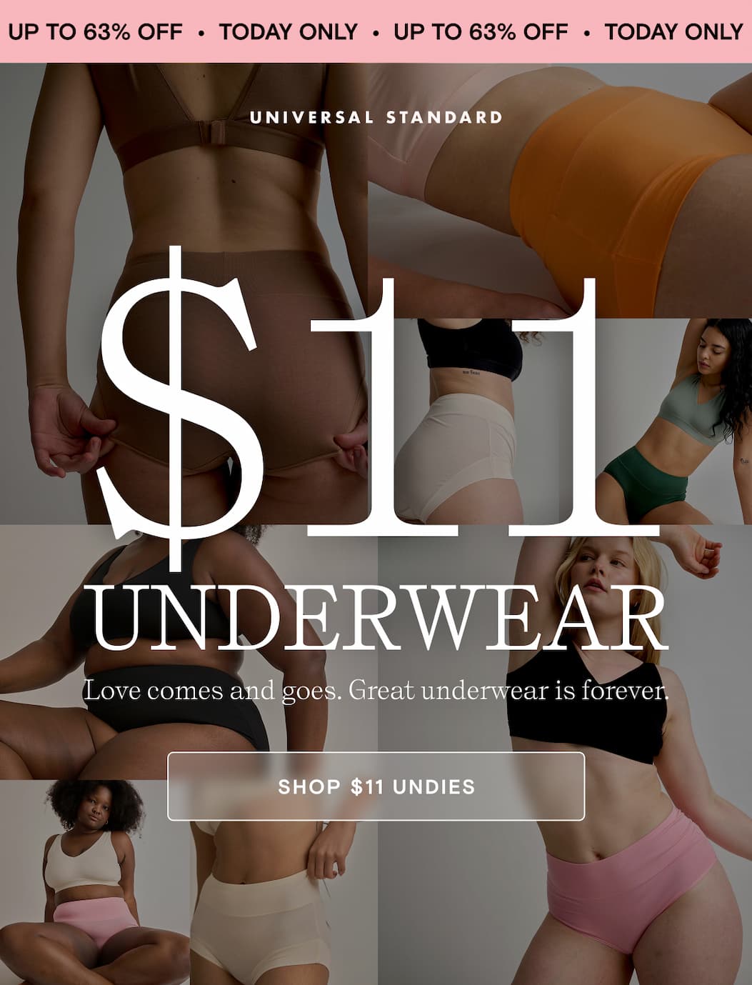 $11 Underwear