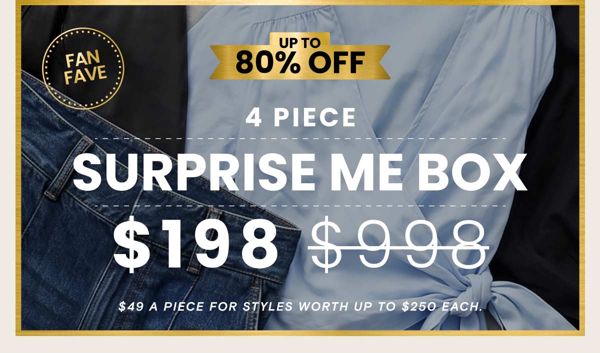 4 Piece Surprise Me Box