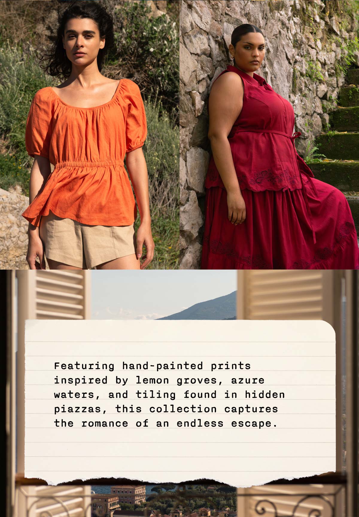 Postcards from Amalfi