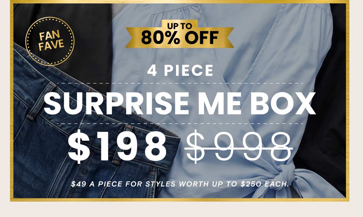 4 Piece Surprise Me