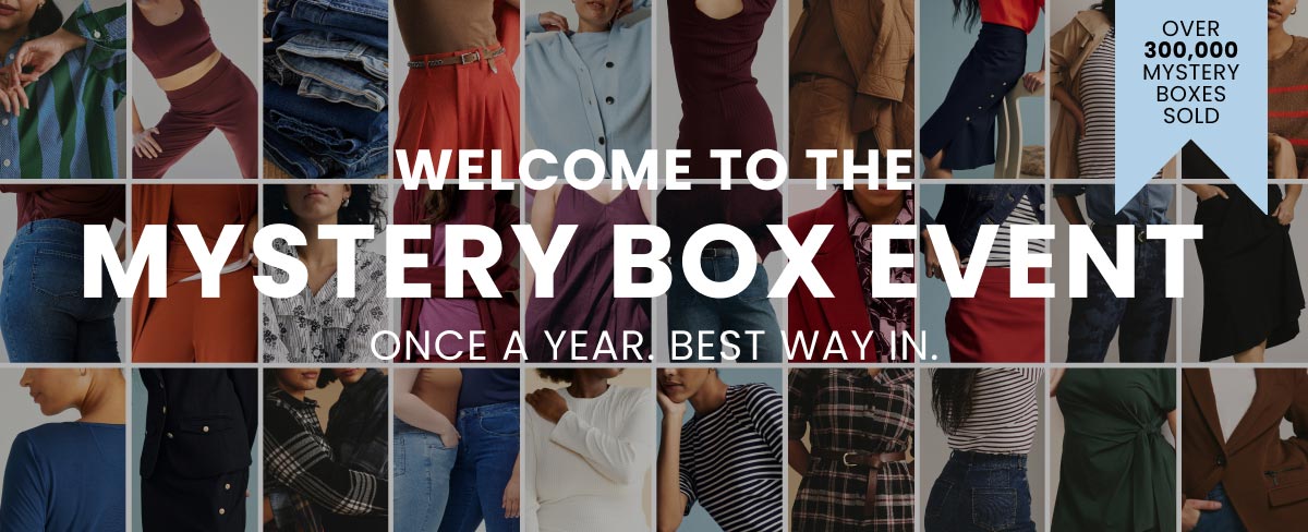 Welcome to Mystery Box