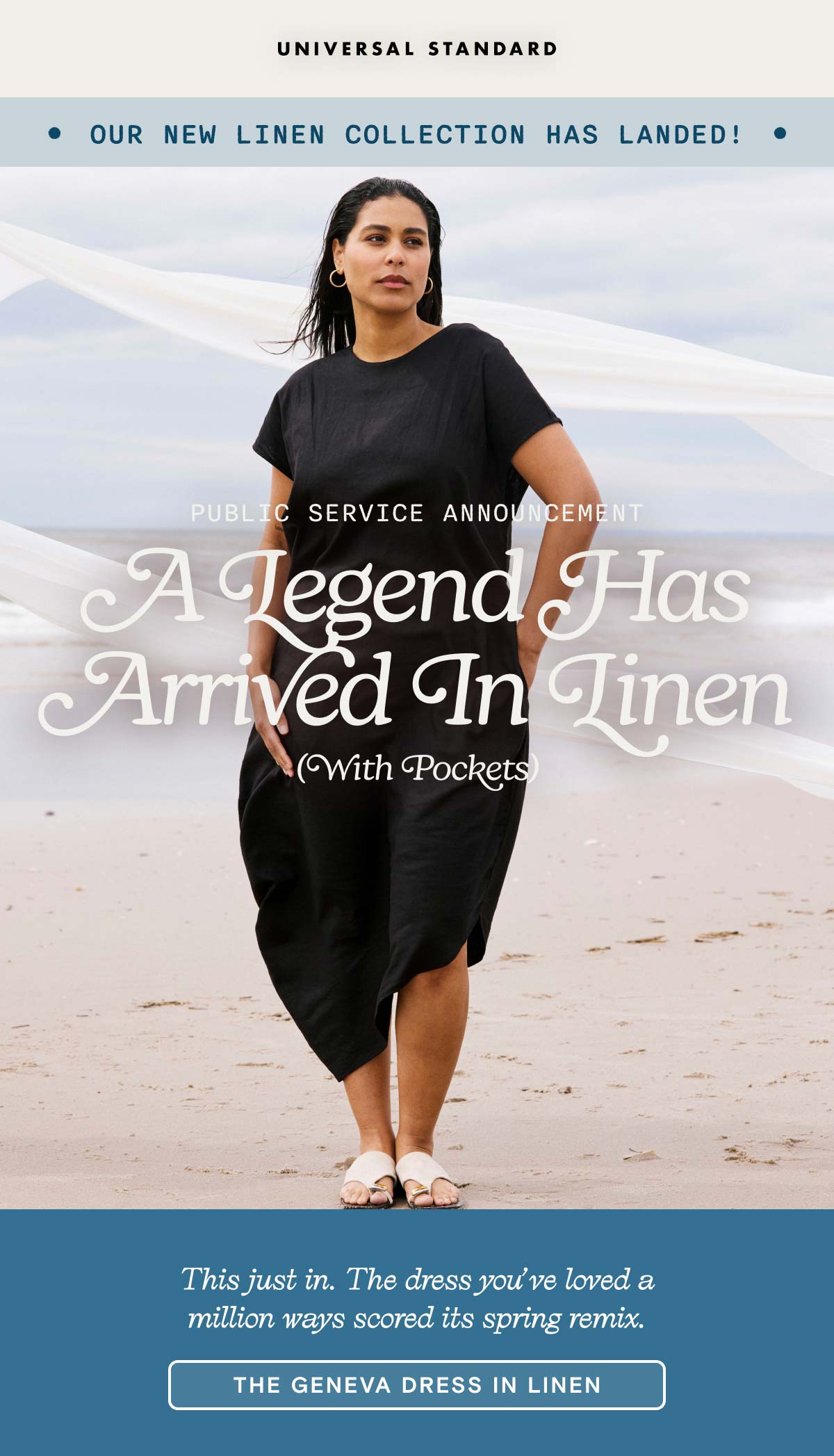Geneva in Linen