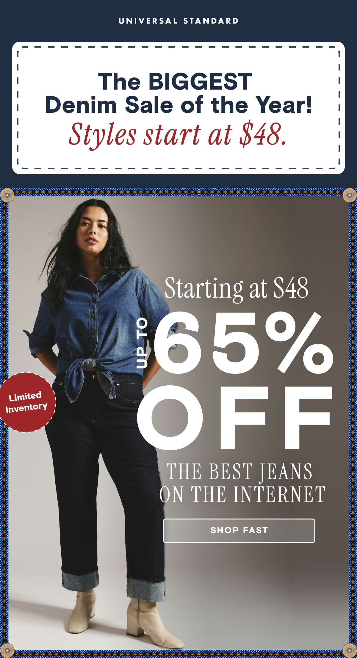 Denim Starting at $48
