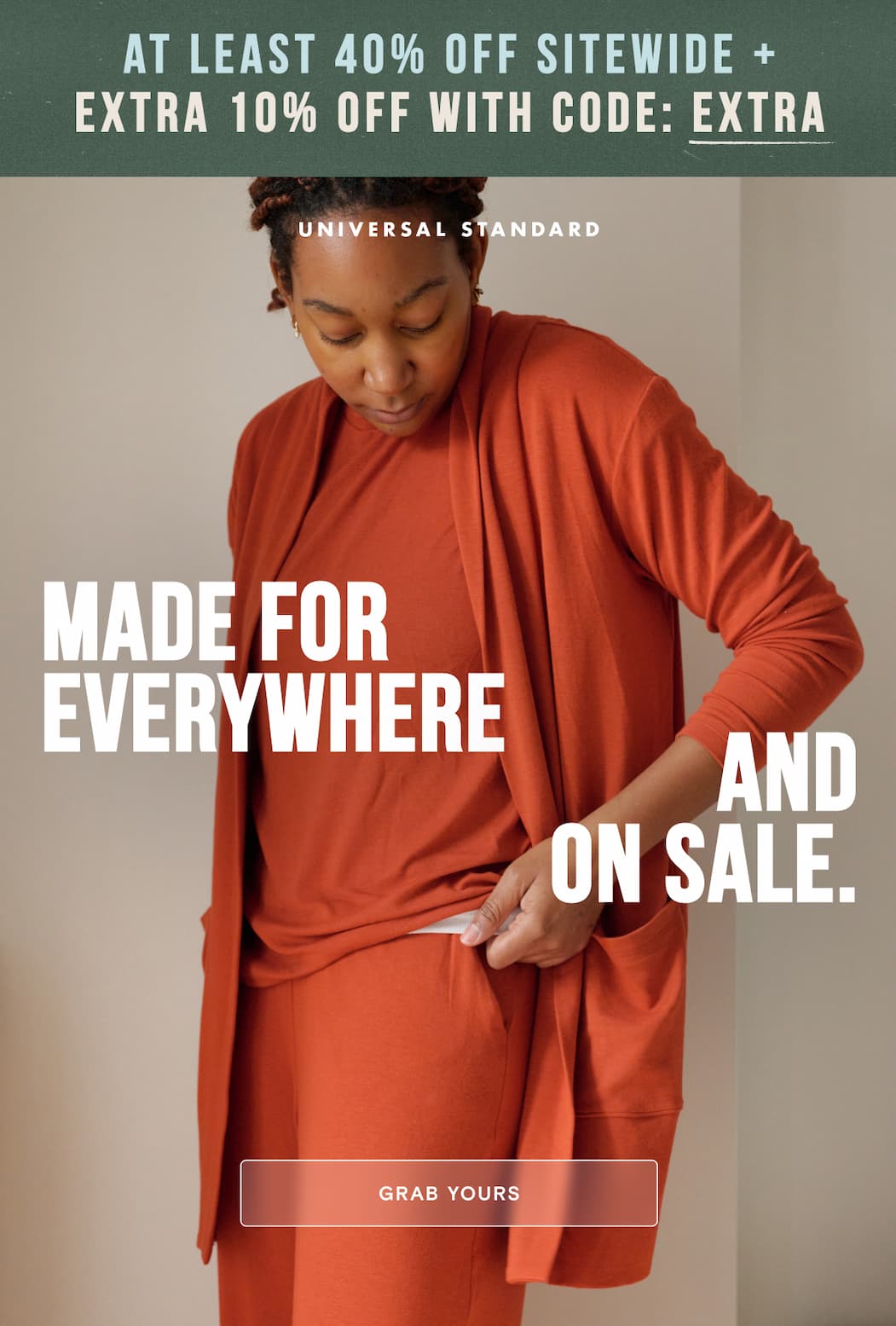 40% OFF + 10% OFF using code EXTRA