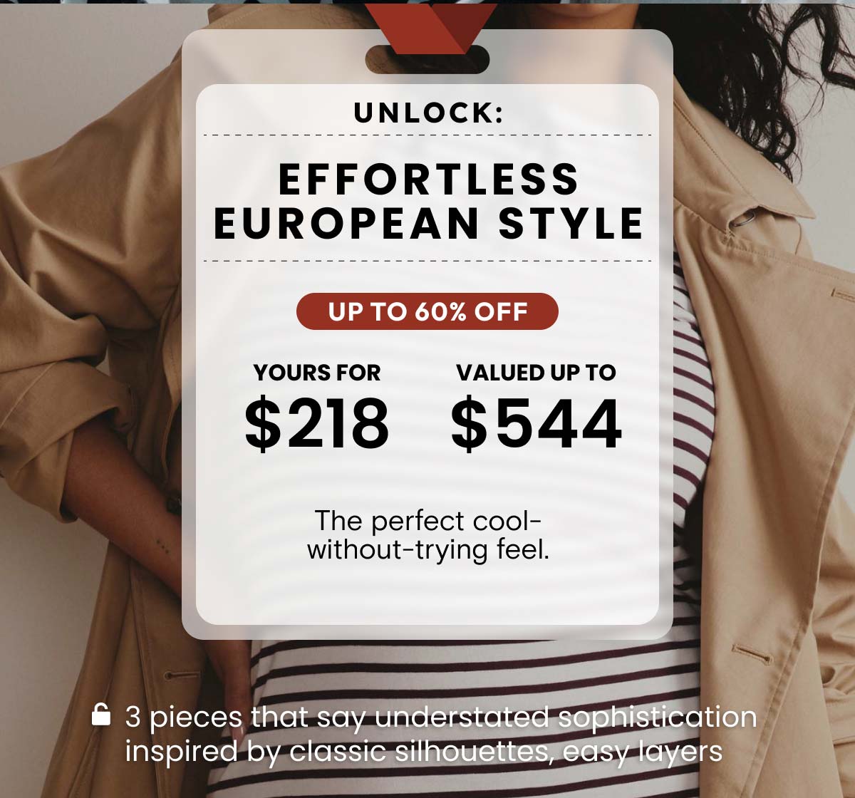 Effortless European Style Box