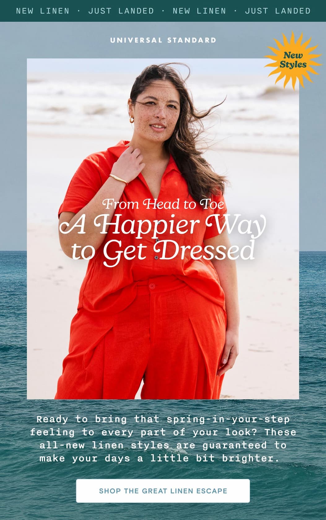 Shop Great Linen Escape