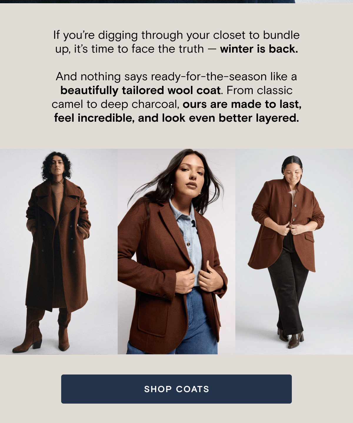 Shop Coats