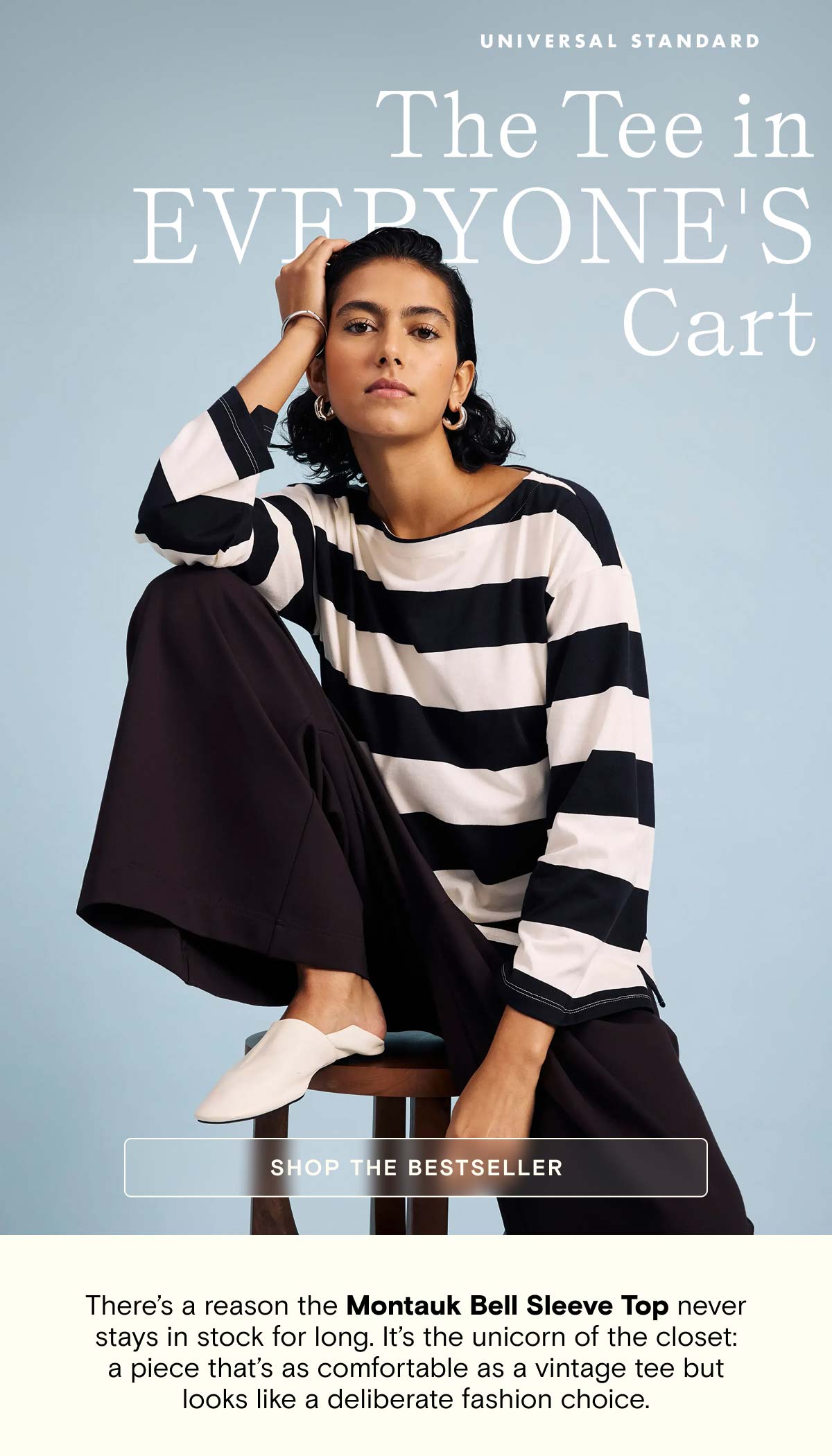 Montauk Bell Sleeve Top