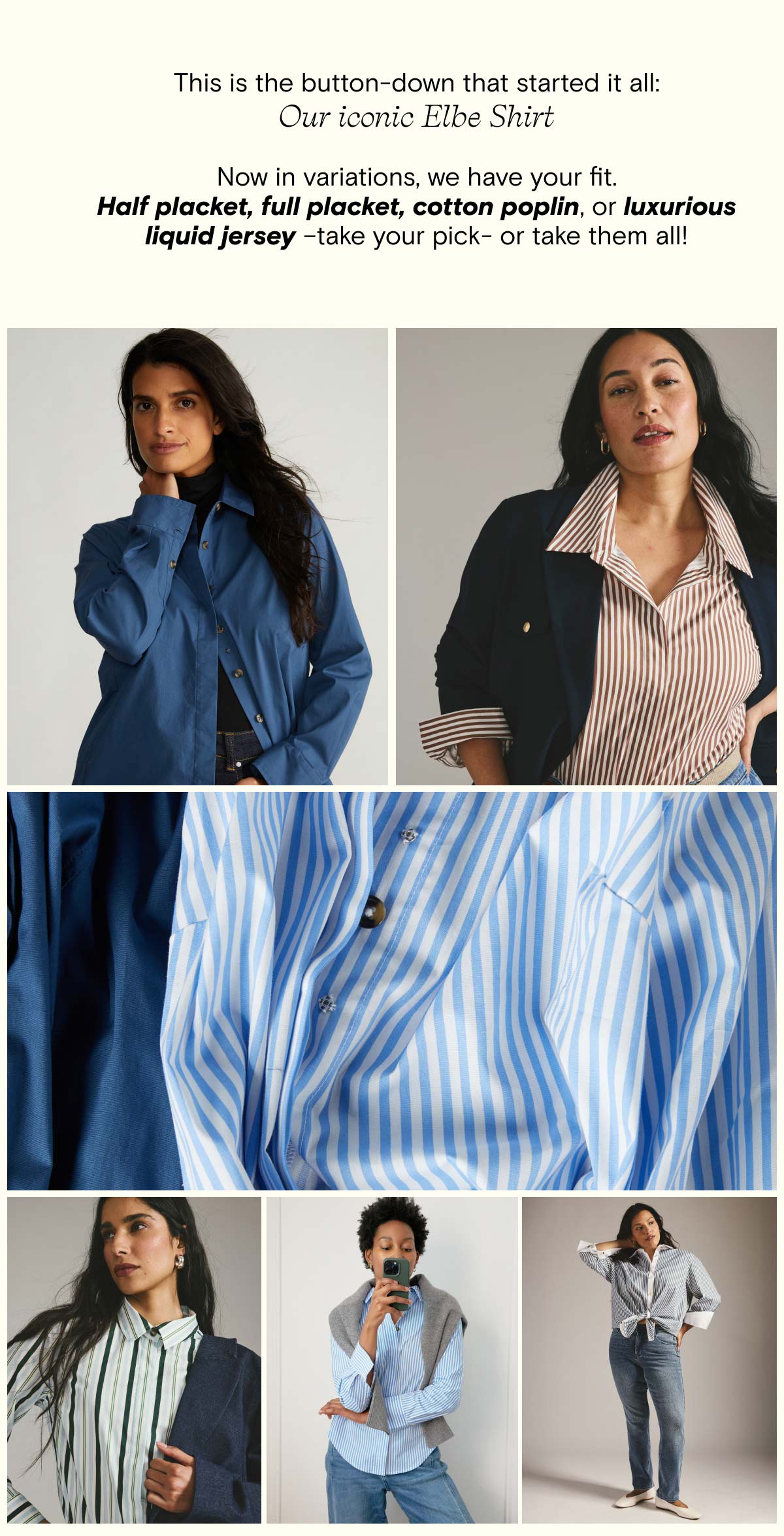 Shop Elbe Shirt