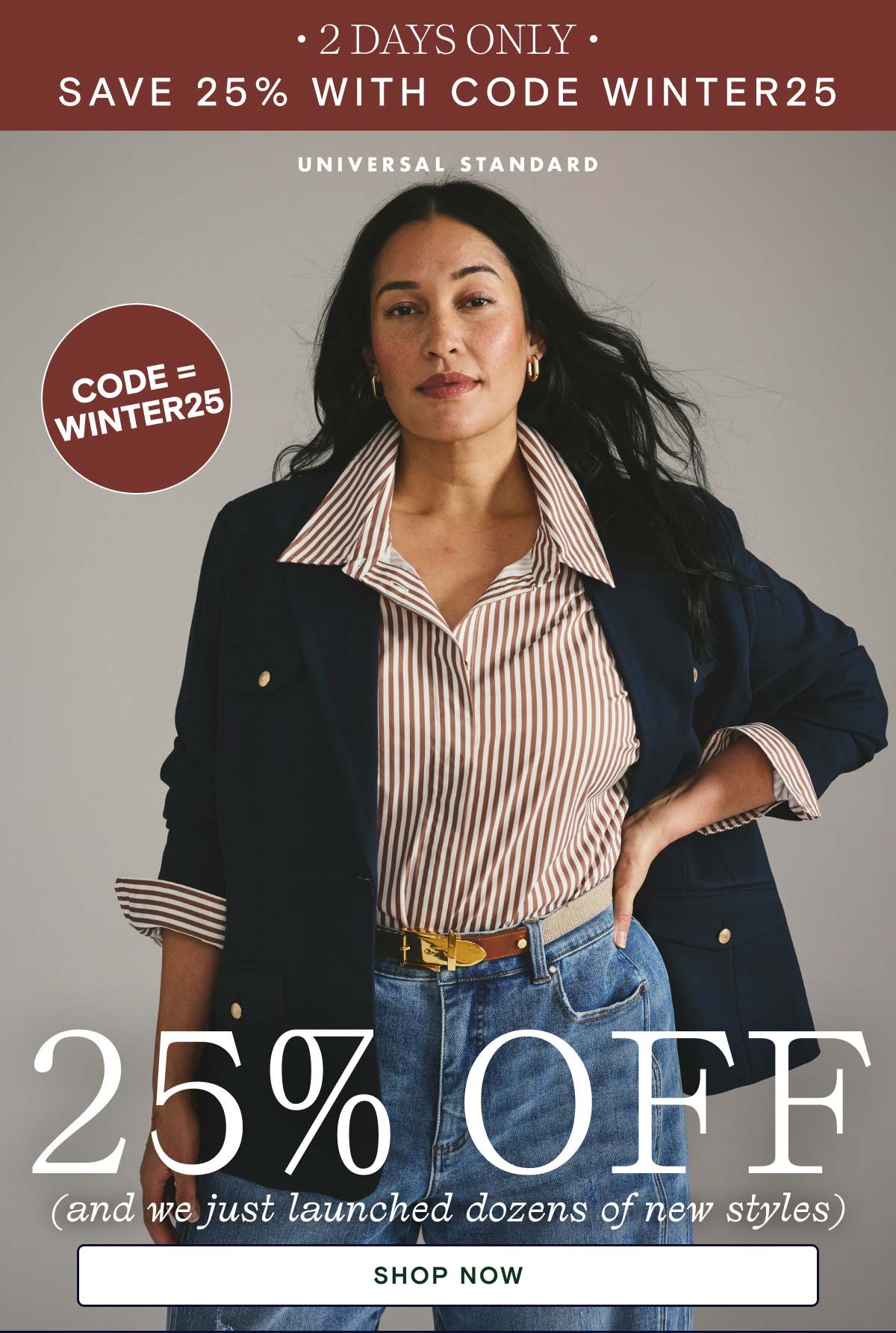 New Arrivals - 25% OFF with code WINTER25