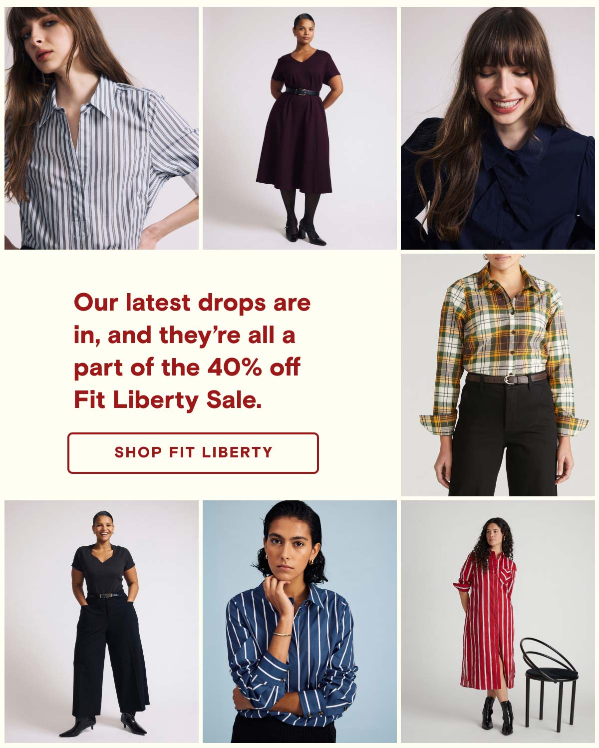 Shop Fit Liberty