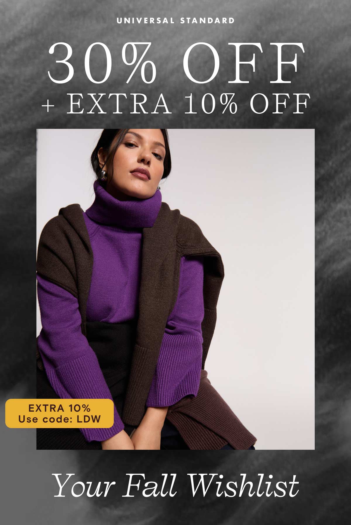 Shop 30% OFF + extra 30% off with code LDW