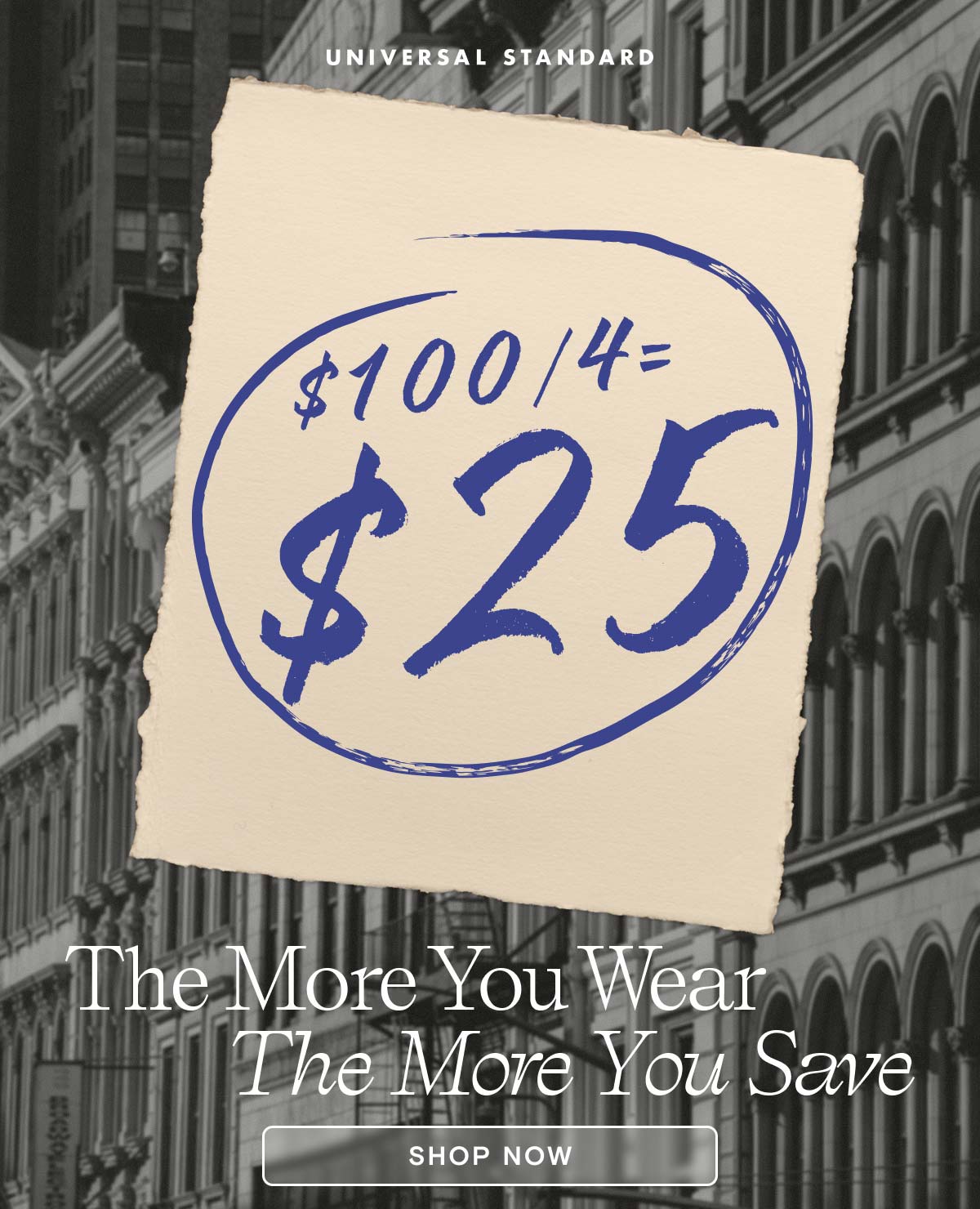 $25 Wardrobe Reset is HERE