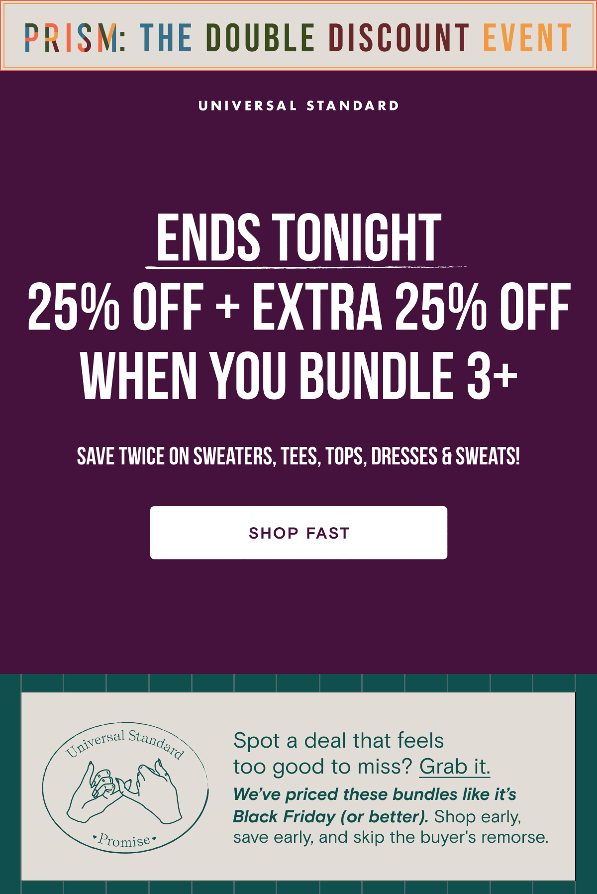 Double Discounts - Prism