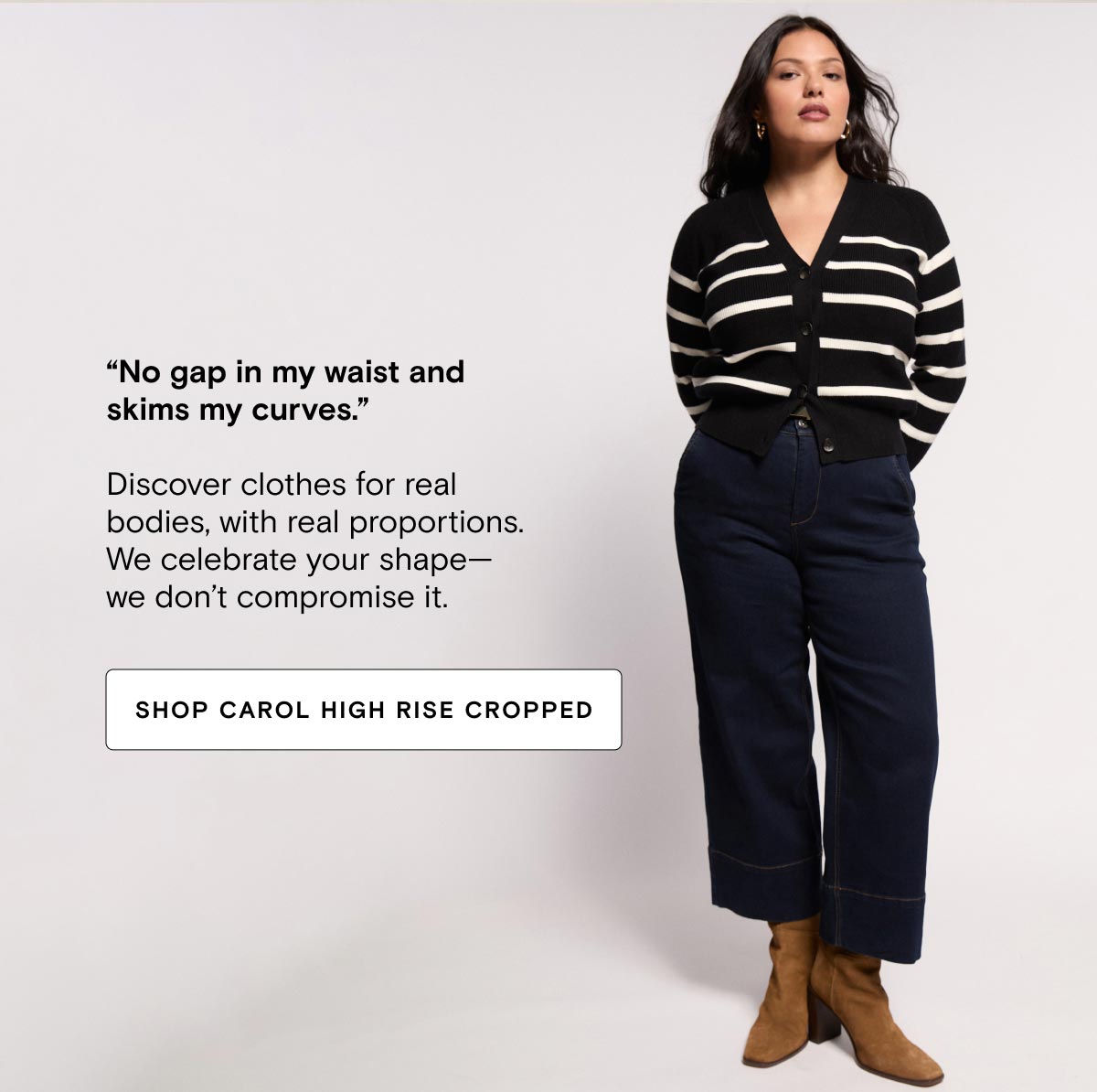 Shop Carol High Rise Cropped