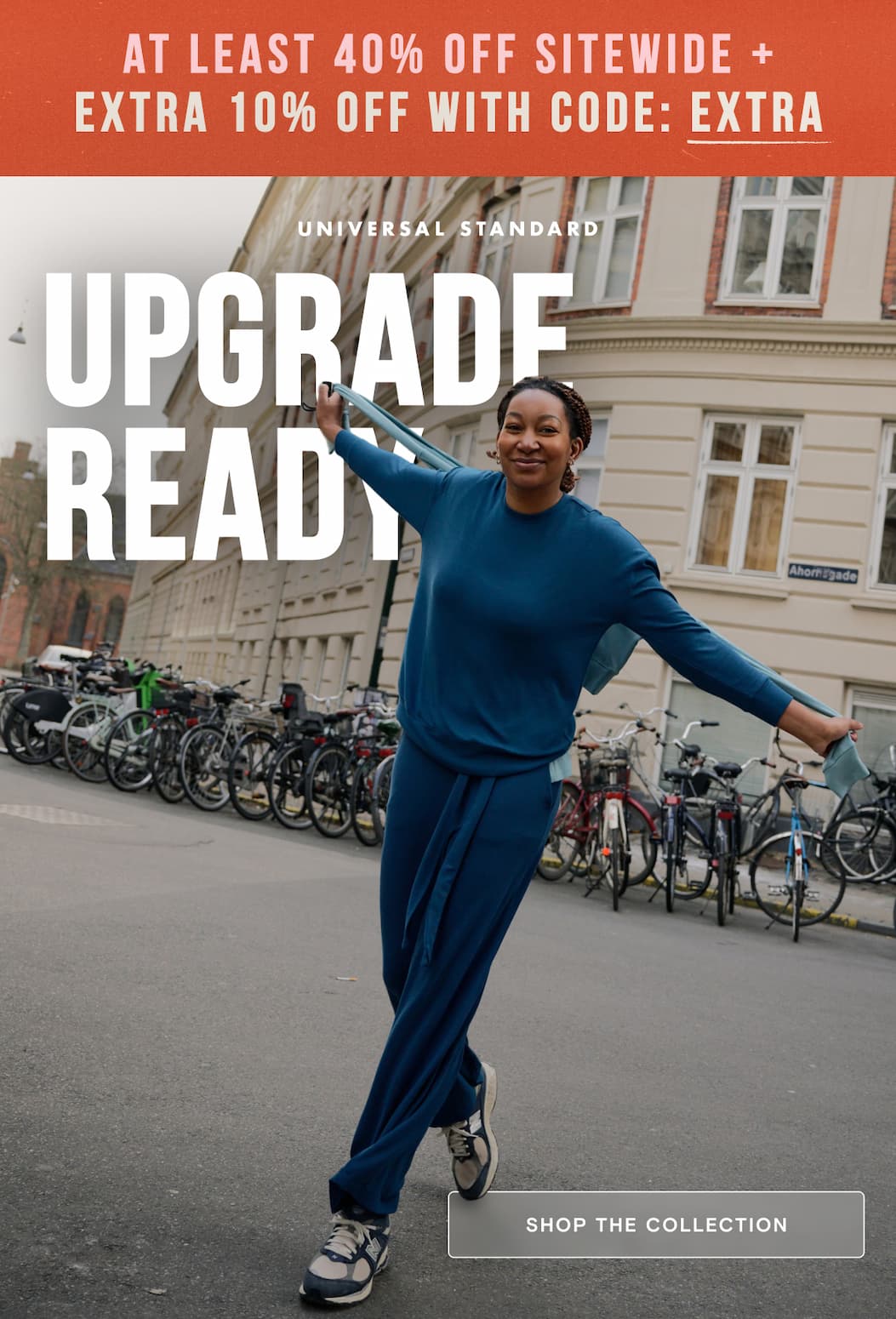 40% off plus extra 10% with code EXTRA