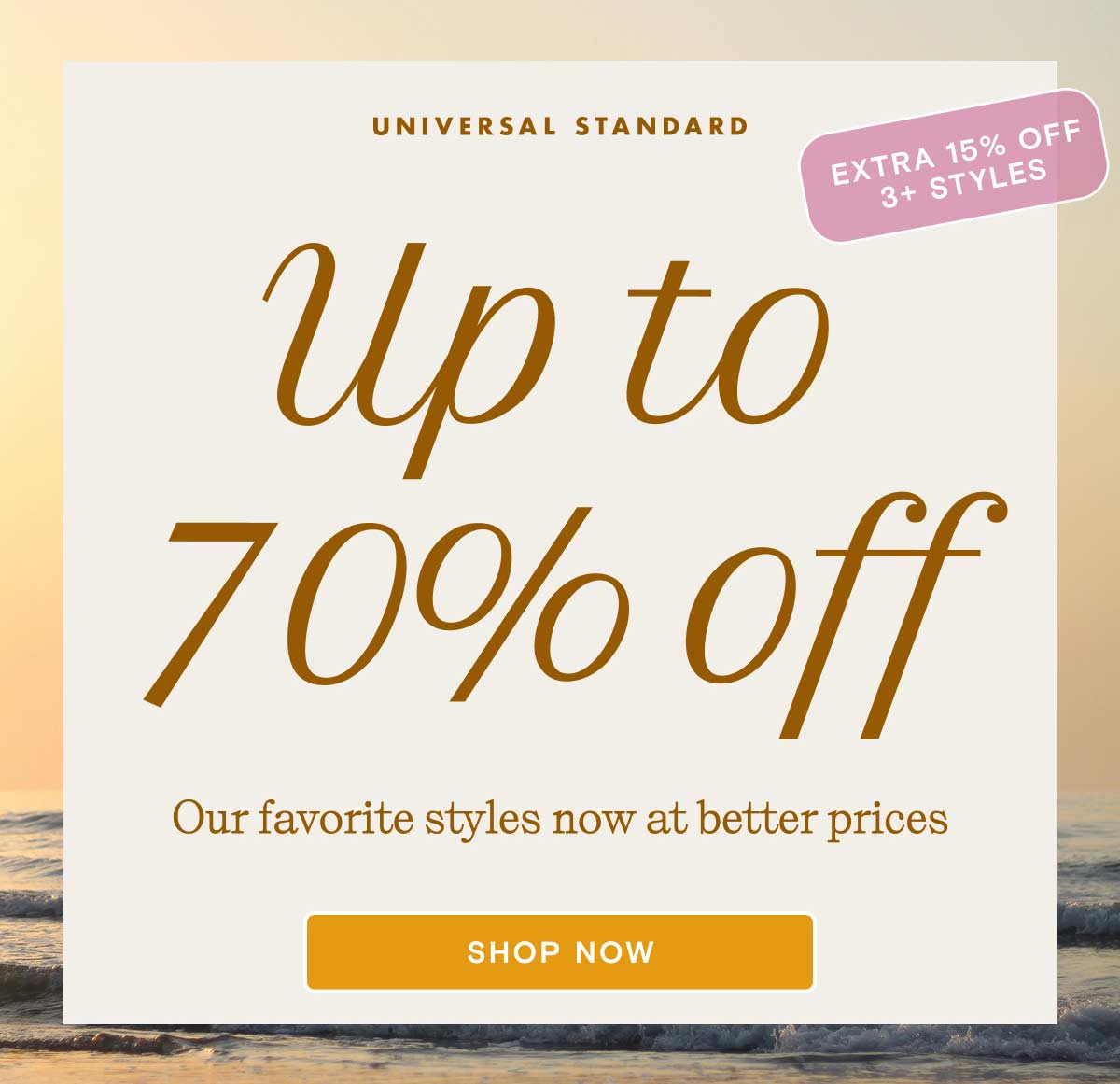 Up to 70% off