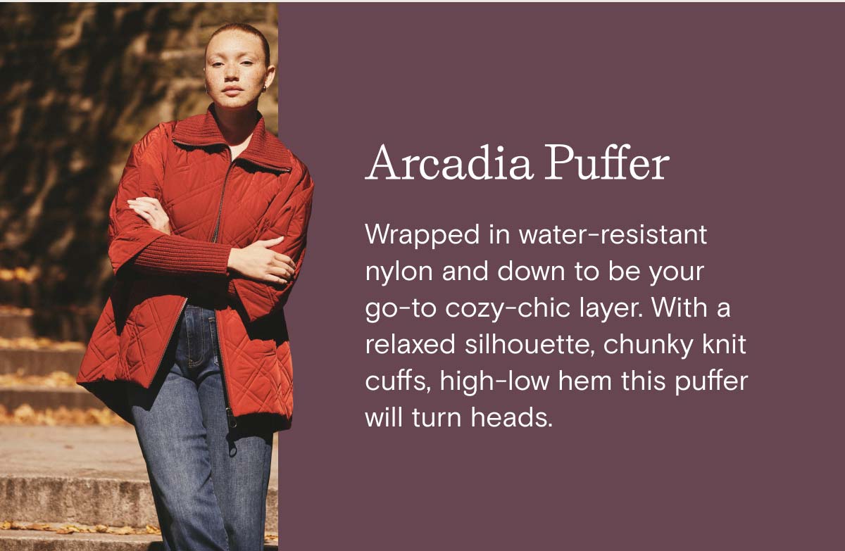 Arcadia Puffer