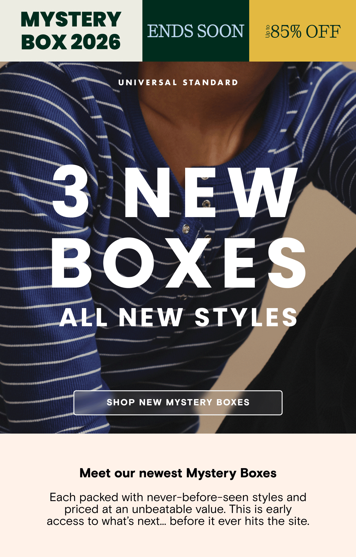 3 New Mystery Boxes
