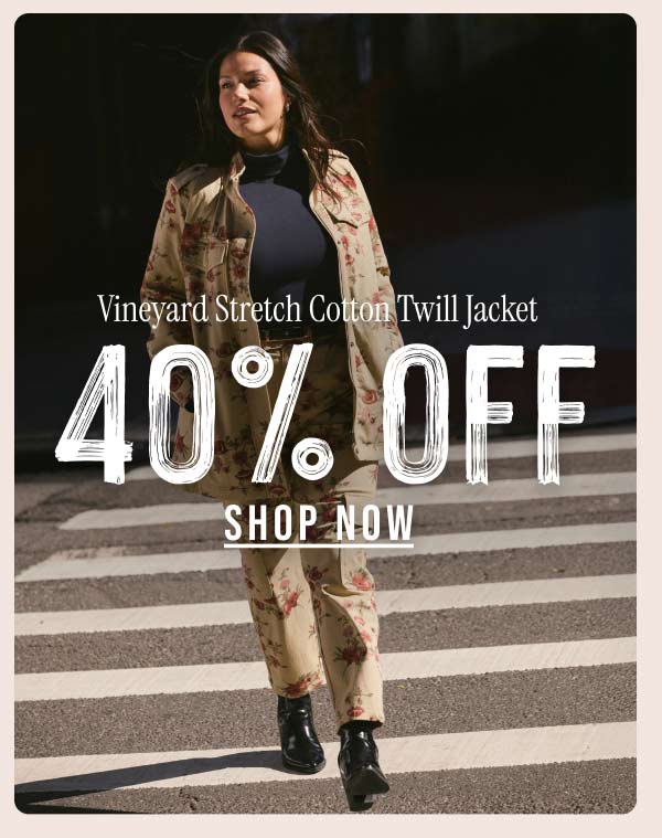 Vineyard Twill Jacket